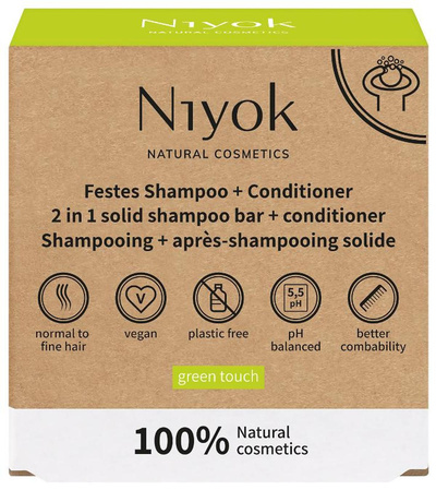 product photo for solid shampoo and conditioner in one
