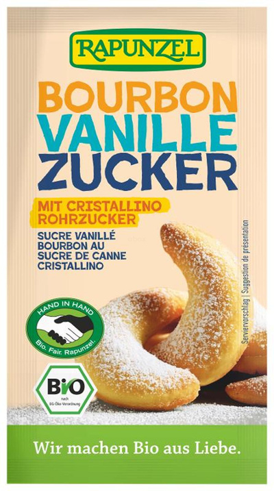 Produktfoto zu Bourbon Vanillezucker