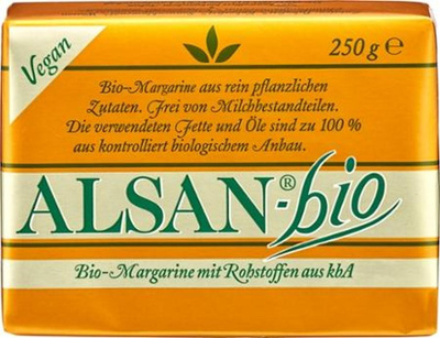 Photo de produit pour Margarine "Alsan Bio"