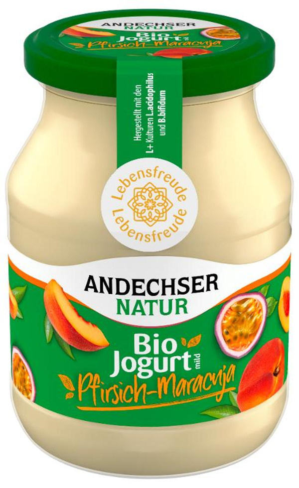 Produktfoto zu Jogh."Pfirsich-Maracuja" 500g