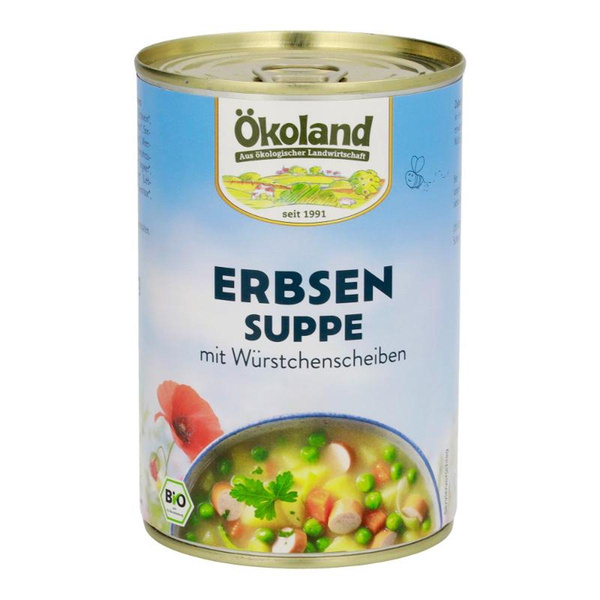 product photo for Pea soup (Ökoland)