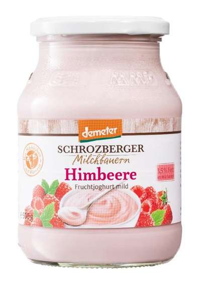 Produktfoto zu Himbeer Joghurt