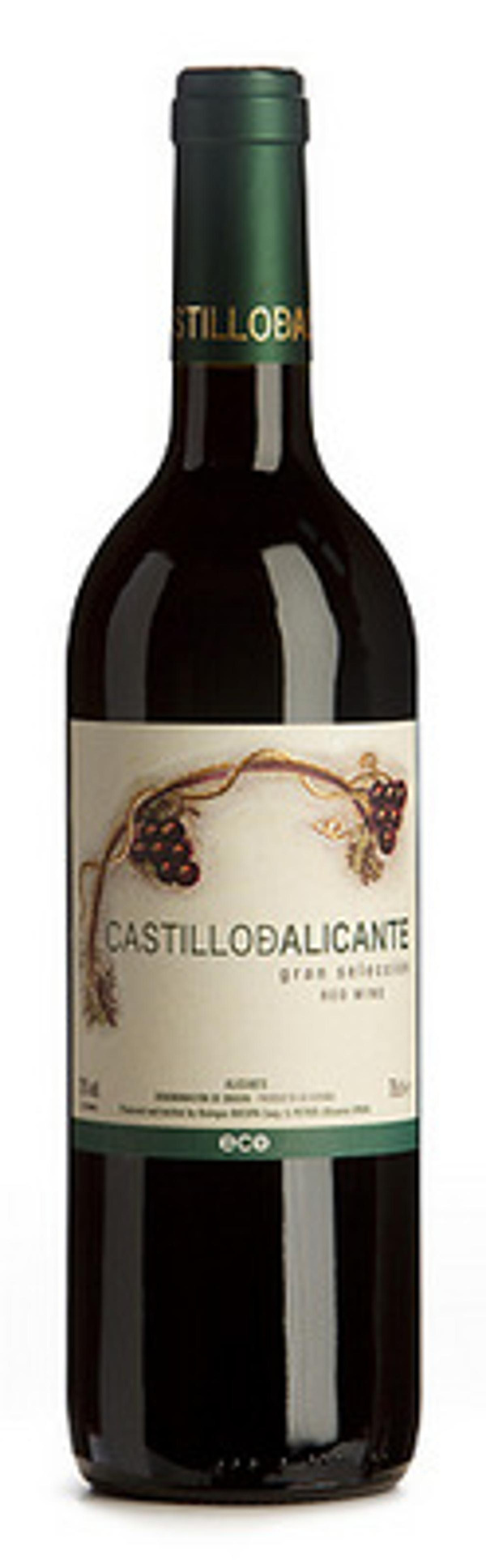 Photo de produit pour Castillo de Alicante Rotwein