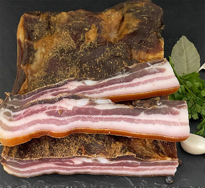 Photo de produit pour Poitrine fumée sous-vide