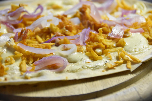 Produktfoto zu Flammkuchen französisch