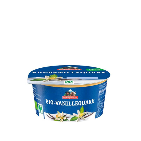 Produktfoto zu Früchtequark "Vanille"