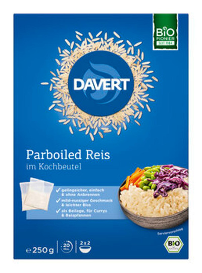 Photo de produit pour Riz en sachet, précuit (DAV)