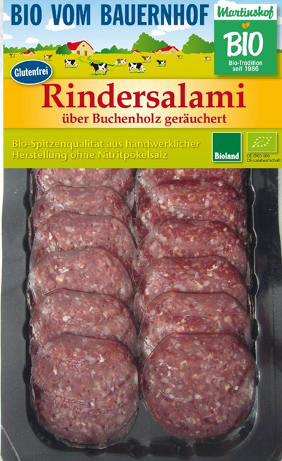product photo for Beef salami cold cuts