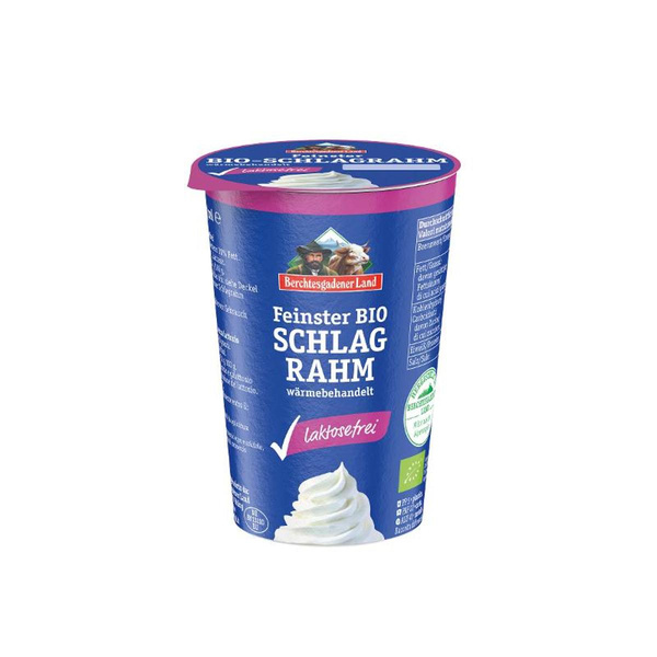 product photo for lactose-free whipped cream