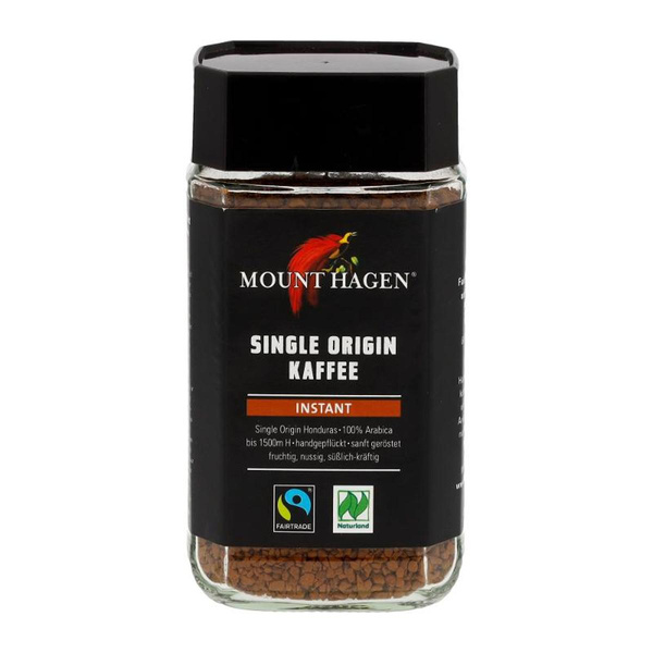 Photo de produit pour Instant coffee Mount Hagen