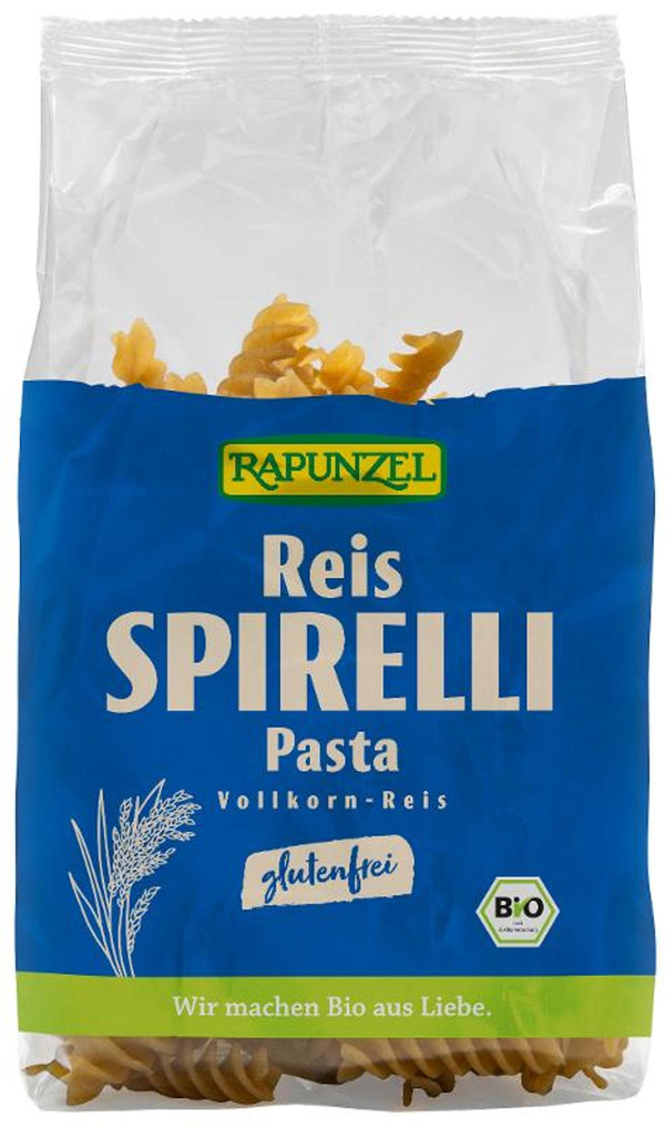 Photo de produit pour Spirelli de riz, sans gluten