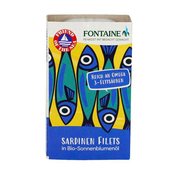 product photo for Sardines, without skin