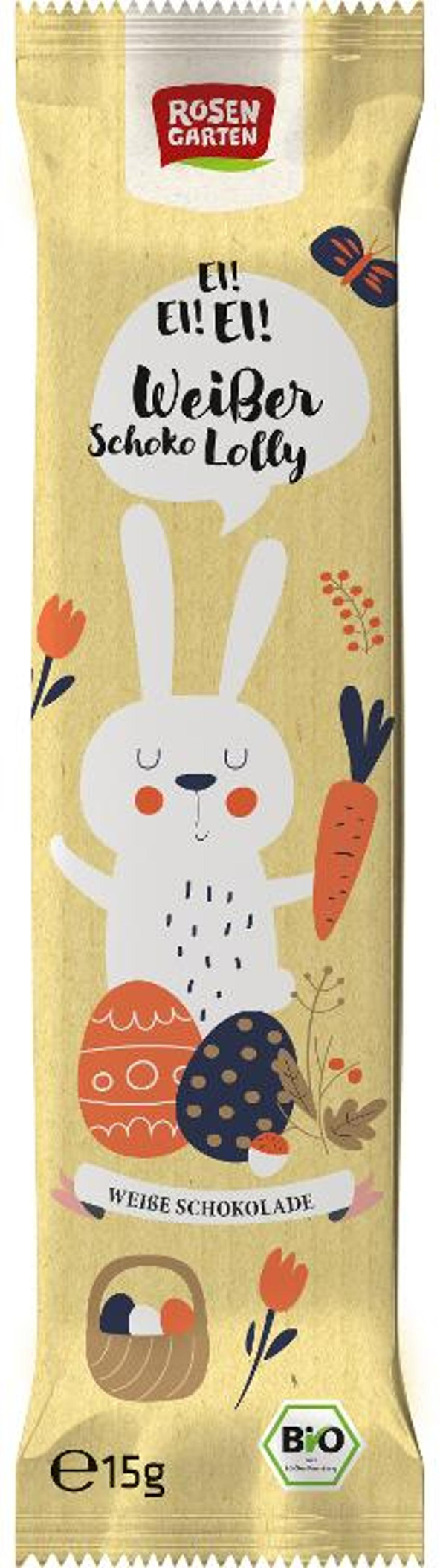 product photo for White Lolly Rabbit