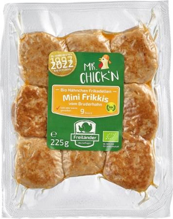 Photo de produit pour Mini-fricadelles de coq de bruyère
