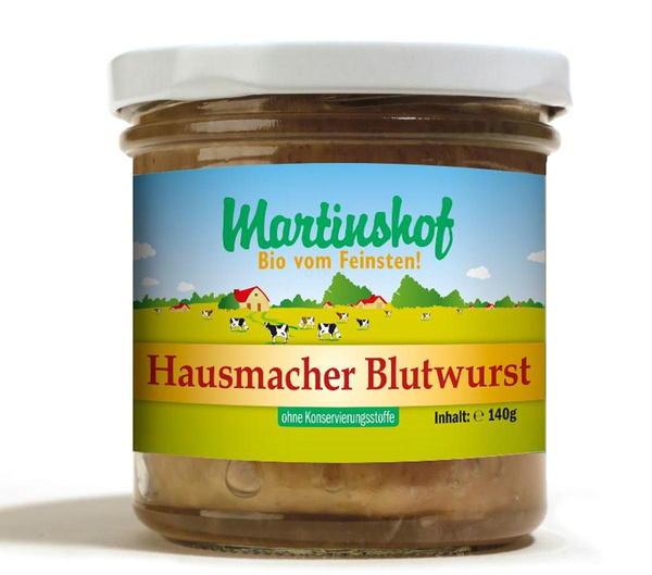 product photo for Blood sausage in the jar