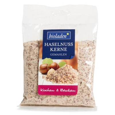 Produktfoto zu Haselnusskerne, gemahlen