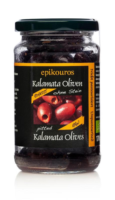 Produktfoto zu Kalamata Oliven Rohkostqualität