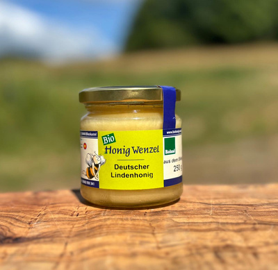 Photo de produit pour Miel de tilleul, Sarre