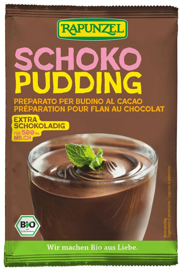 product photo for Chocolate pudding powder