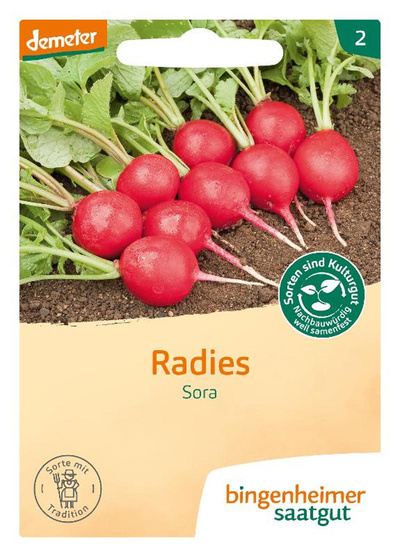 Produktfoto zu Radieschen, Saatgut
