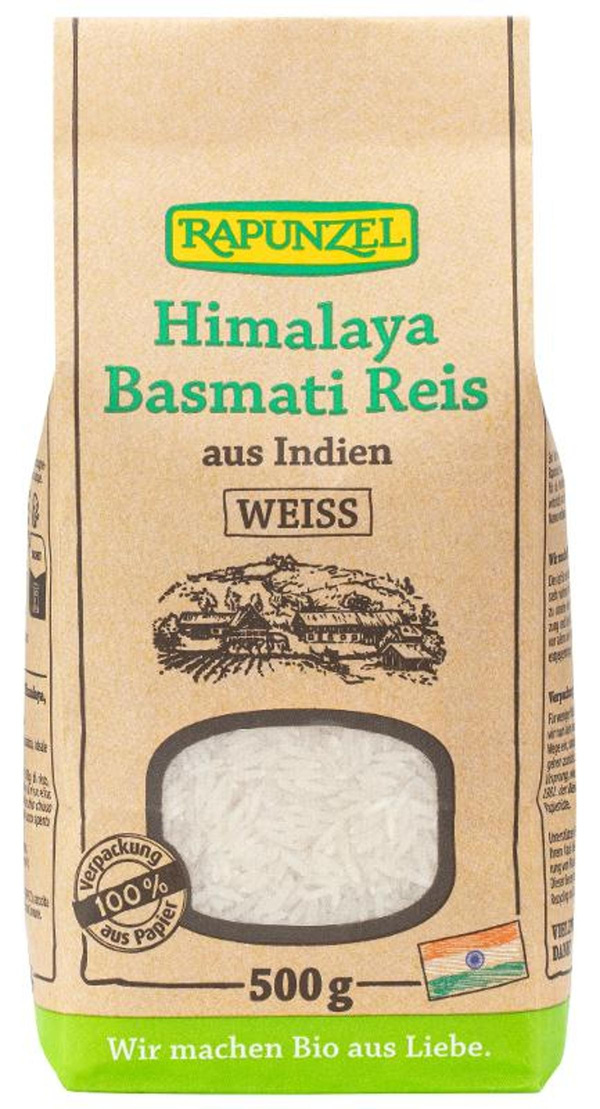 Photo de produit pour Riz Basmati blanc