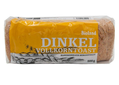 product photo for Spelt Wholegrain Toast Bread