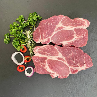 Produktfoto zu Kammsteaks, 2 Stück