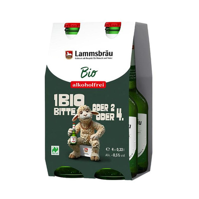 product photo for Lammsbräu alcohol free