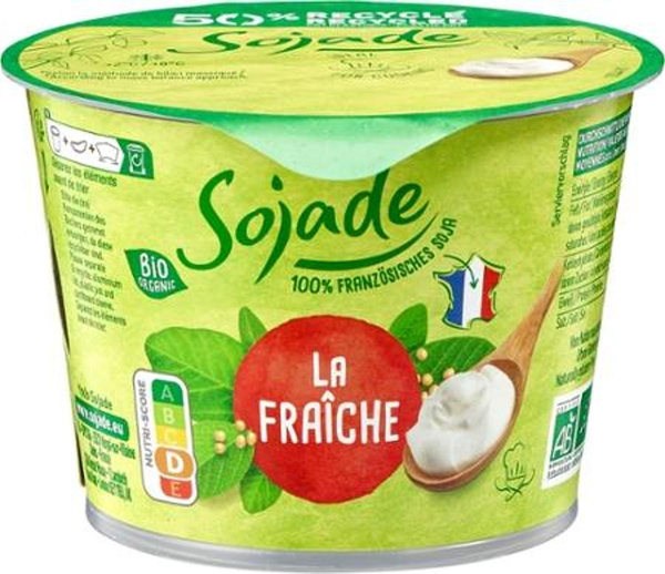 product photo for Vegan alternative to crème fraîche