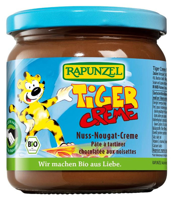 Photo de produit pour Crème chocolat -Tigre