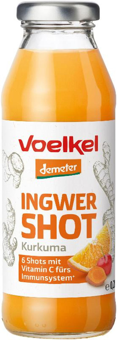 Photo de produit pour Shot Gingembre &amp; Curcuma