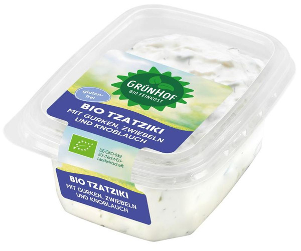 Photo de produit pour Tzatziki de la ferme verte