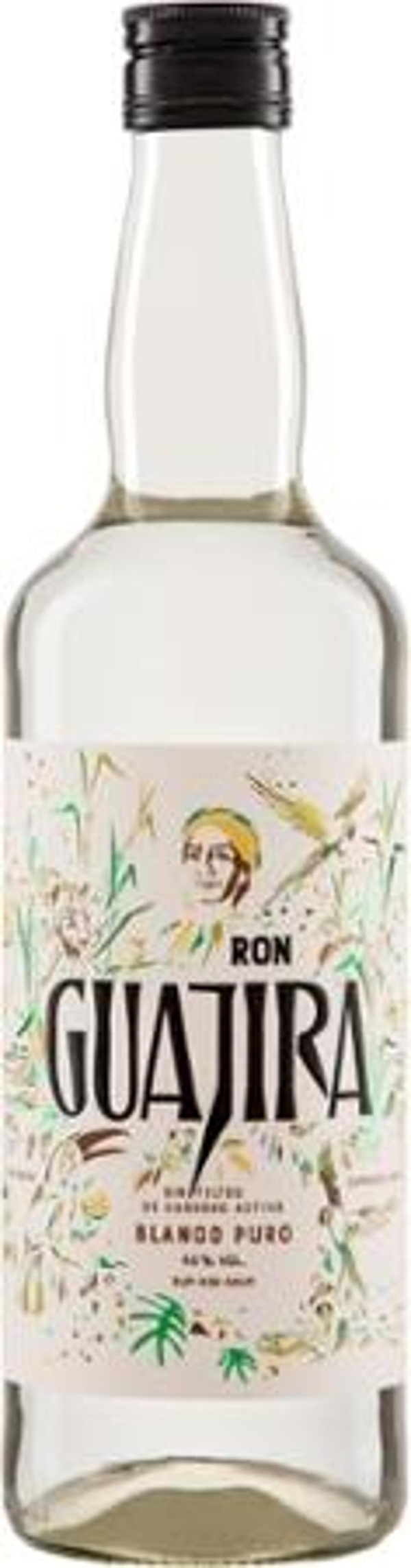 Photo de produit pour Guajira Ron Blanco- rhum blanc