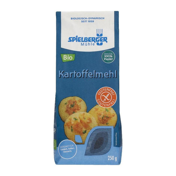 Produktfoto zu Kartoffelmehl (Stärke)