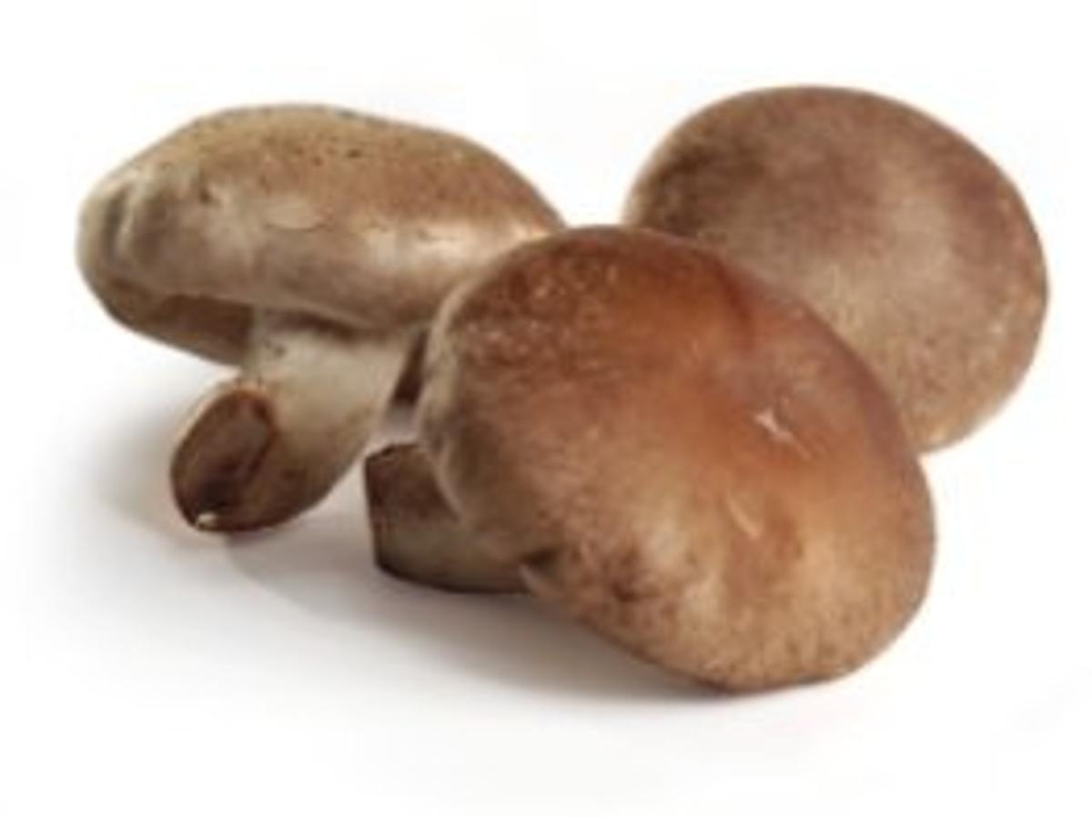 Shiitake mushrooms