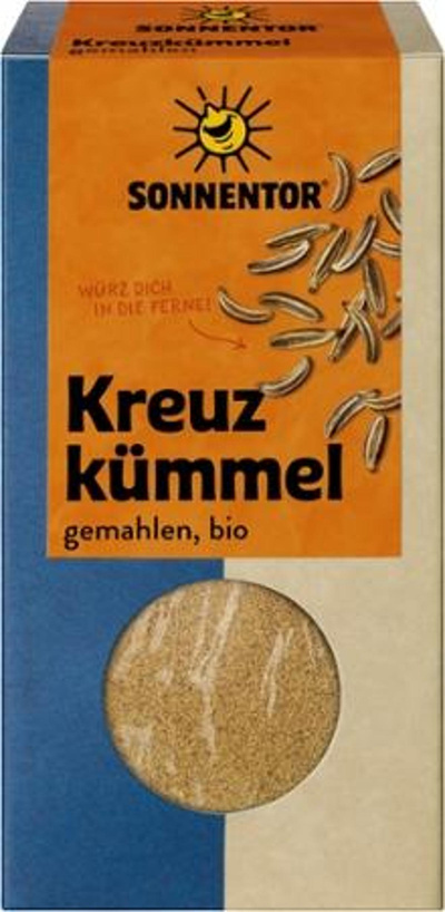 Produktfoto zu Kreuzkümmel gemahlen Tüte