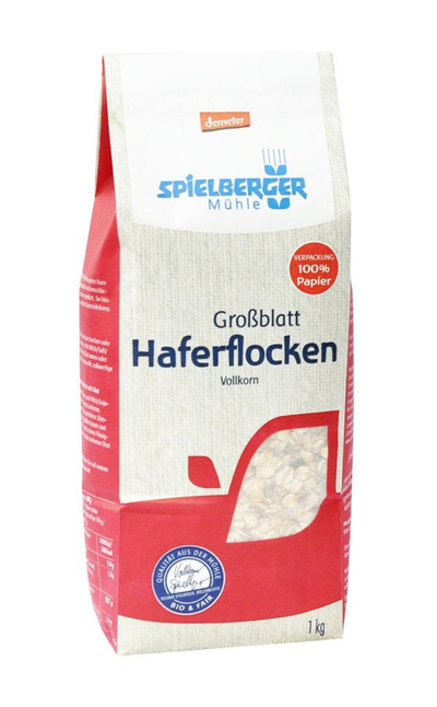Produktfoto zu Haferflocken Großblatt