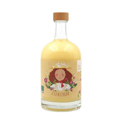 product photo for Little Lotte egg liqueur