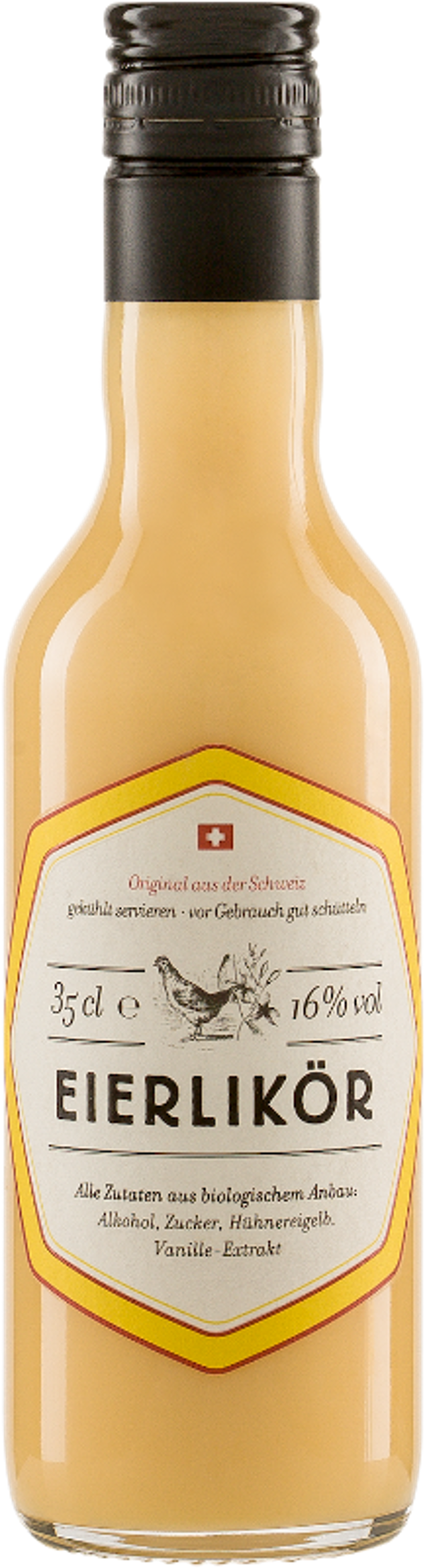 Produktfoto zu Schweizer Eierlikör