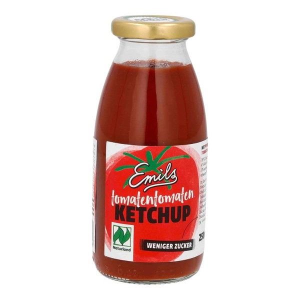 Photo de produit pour Emils tomates ketchup 250ml