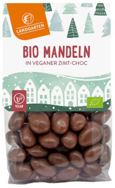 product photo for Mandeln in veganer Schokolade