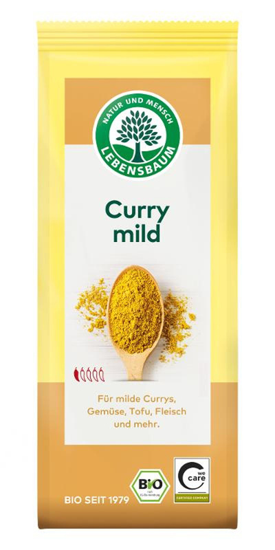 product photo for Curry powder, mild