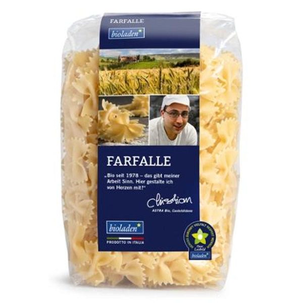 Produktfoto zu Farfalle Nudeln