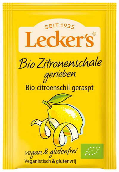product photo for Lemon zest grated