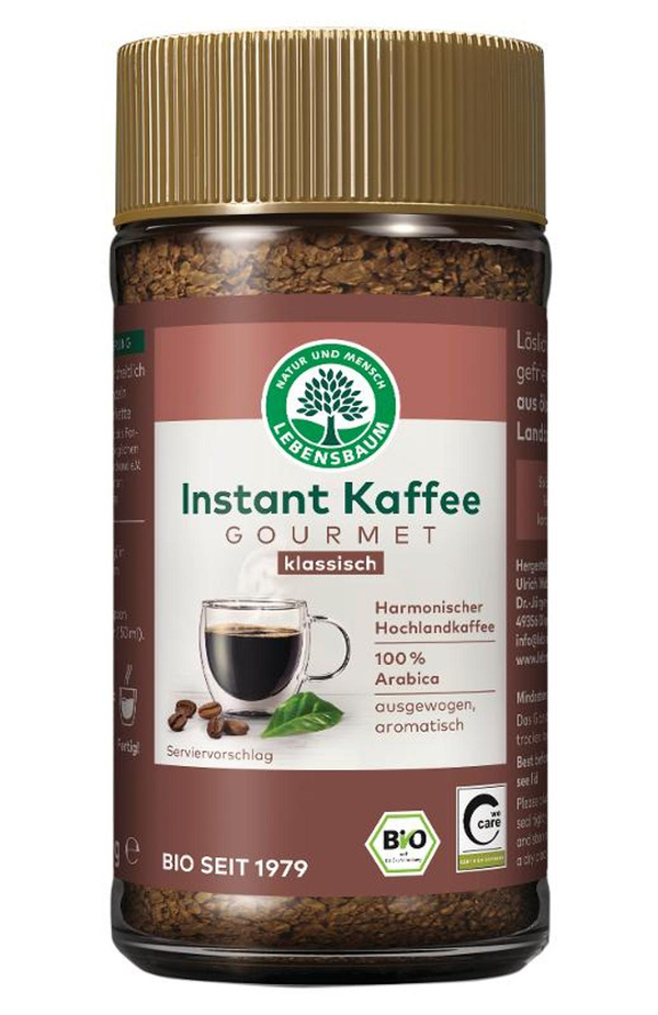 Photo de produit pour Café instantané Gourmet