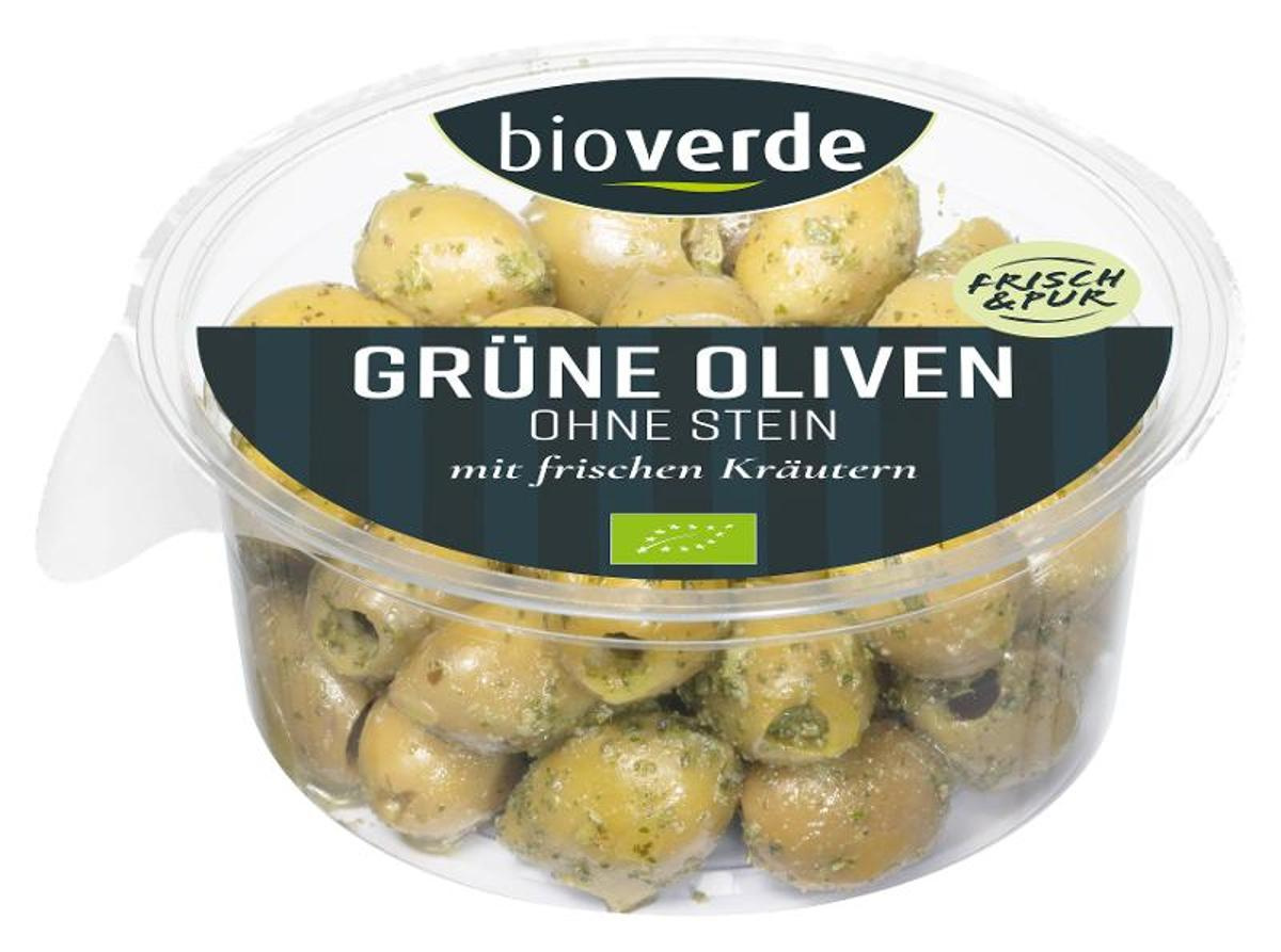 Olives vertes dénoyautées