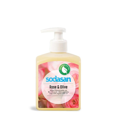 Photo de produit pour Savon liquide Rose Olive