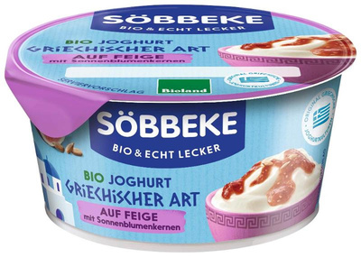 product photo for Greek-Style Yogurt with Figs and Sunflower Seeds