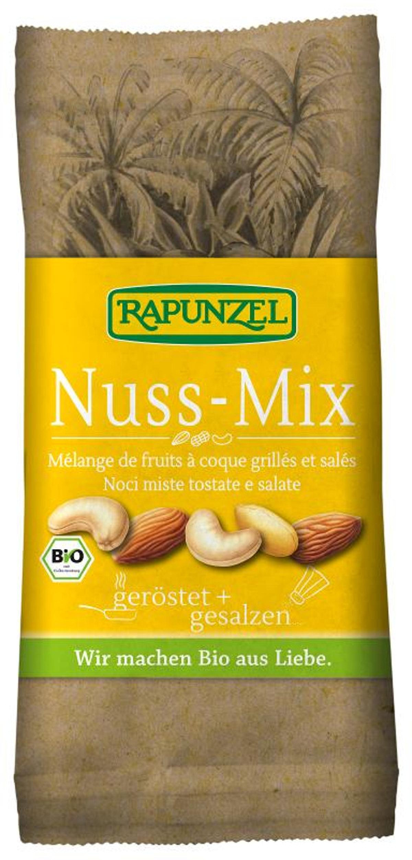Photo de produit pour Mélange de noix grillées, salées