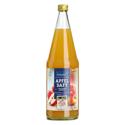 Produktfoto zu Apfelsaft, naturtrüb